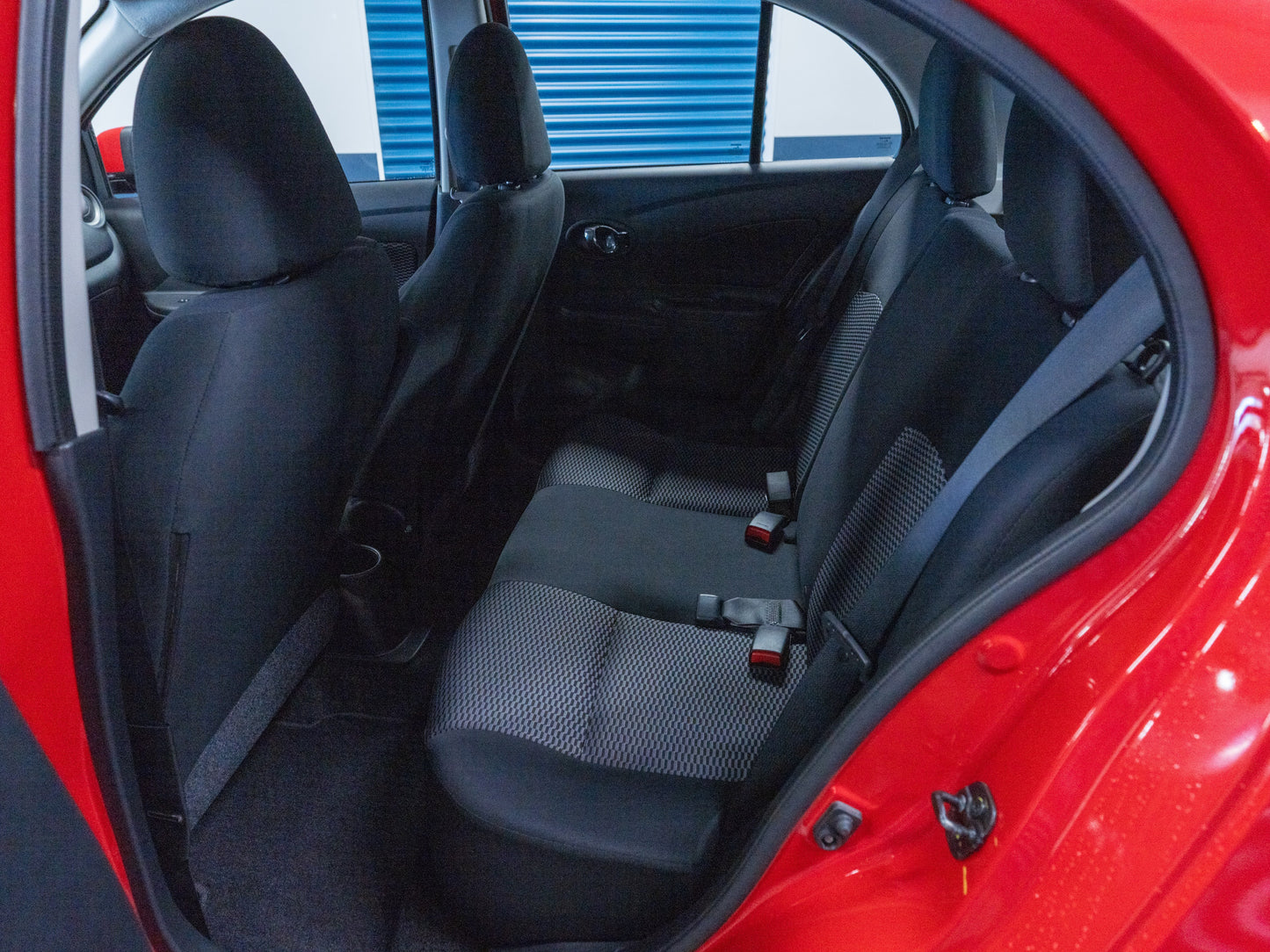 The 2017 Nissan Micra SV