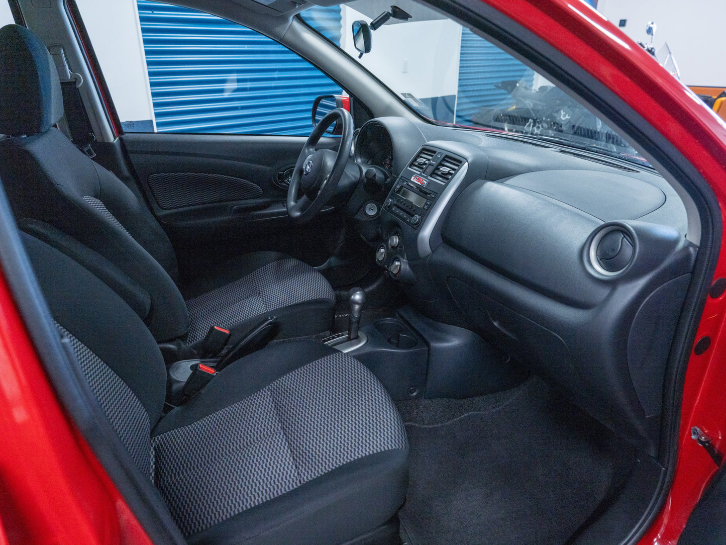 The 2017 Nissan Micra SV