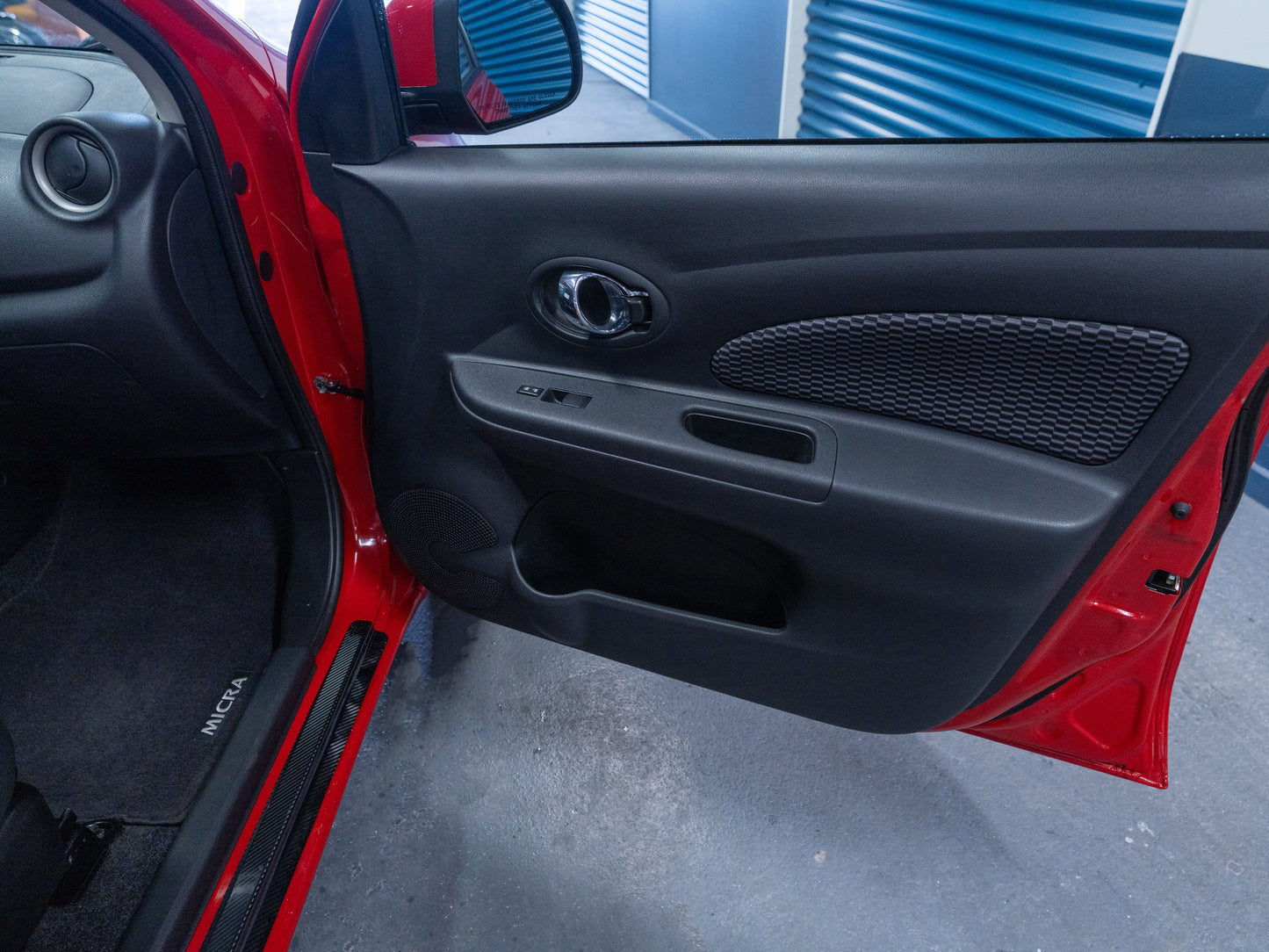 The 2017 Nissan Micra SV