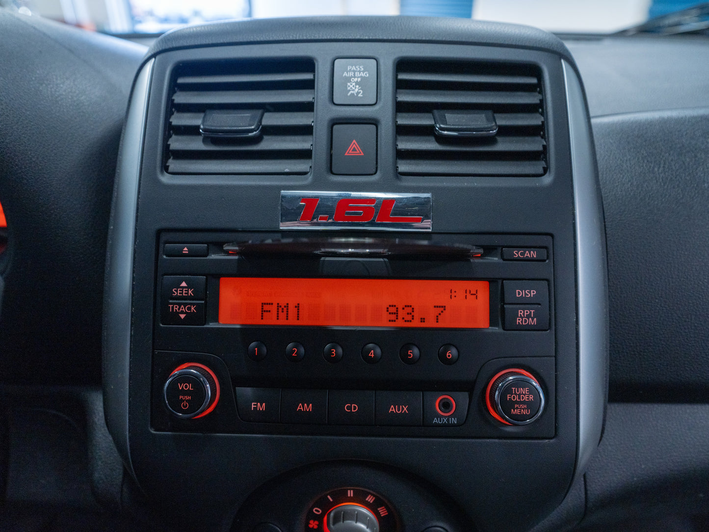 The 2017 Nissan Micra SV