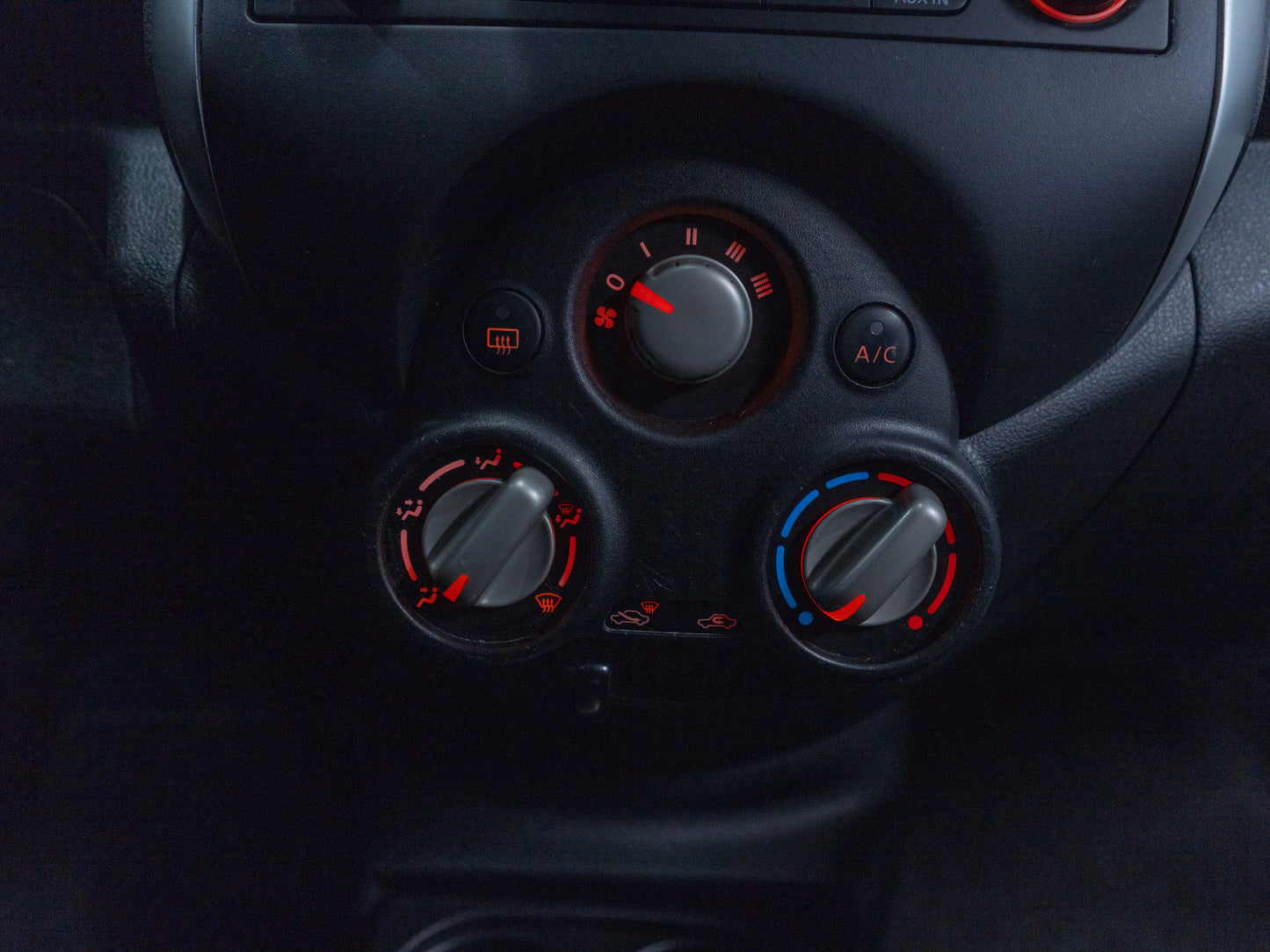 The 2017 Nissan Micra SV