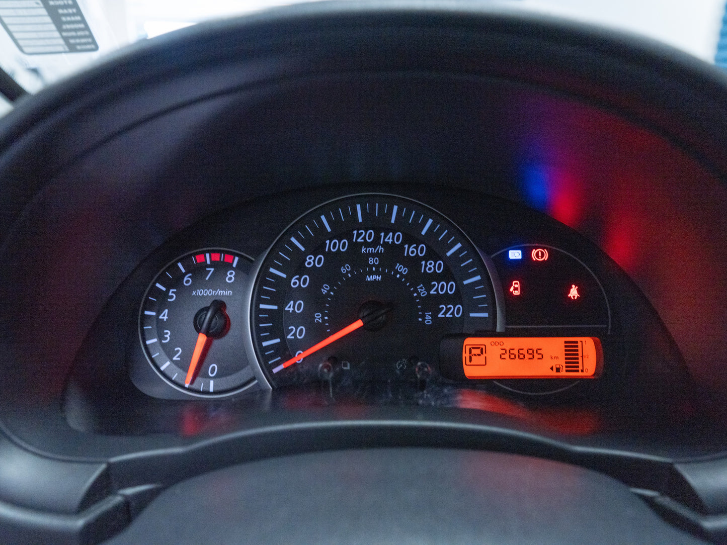 The 2017 Nissan Micra SV