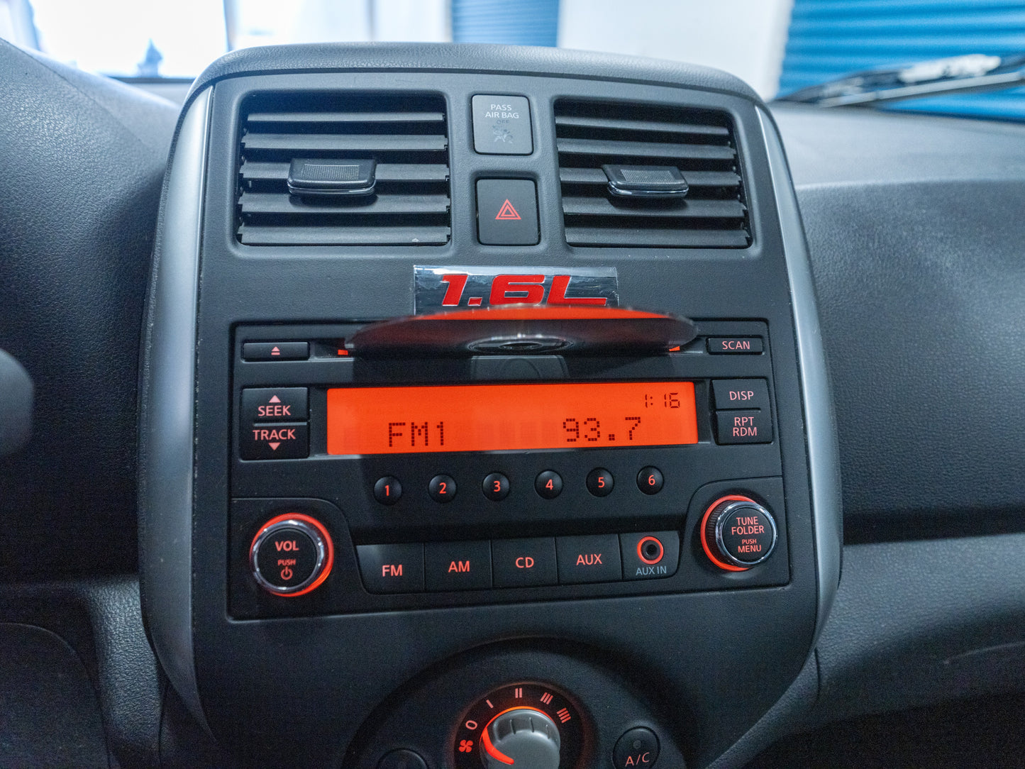 The 2017 Nissan Micra SV