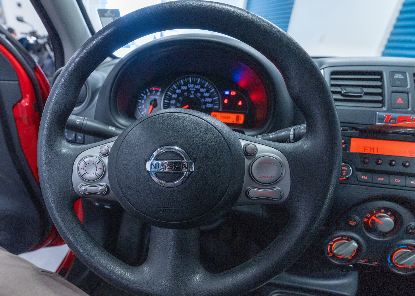 The 2017 Nissan Micra SV