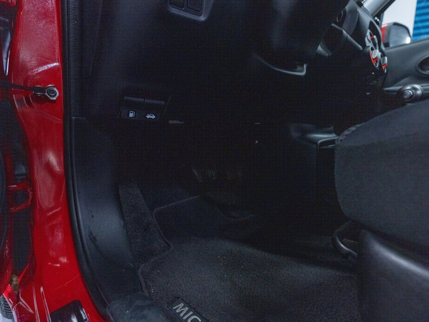 The 2017 Nissan Micra SV