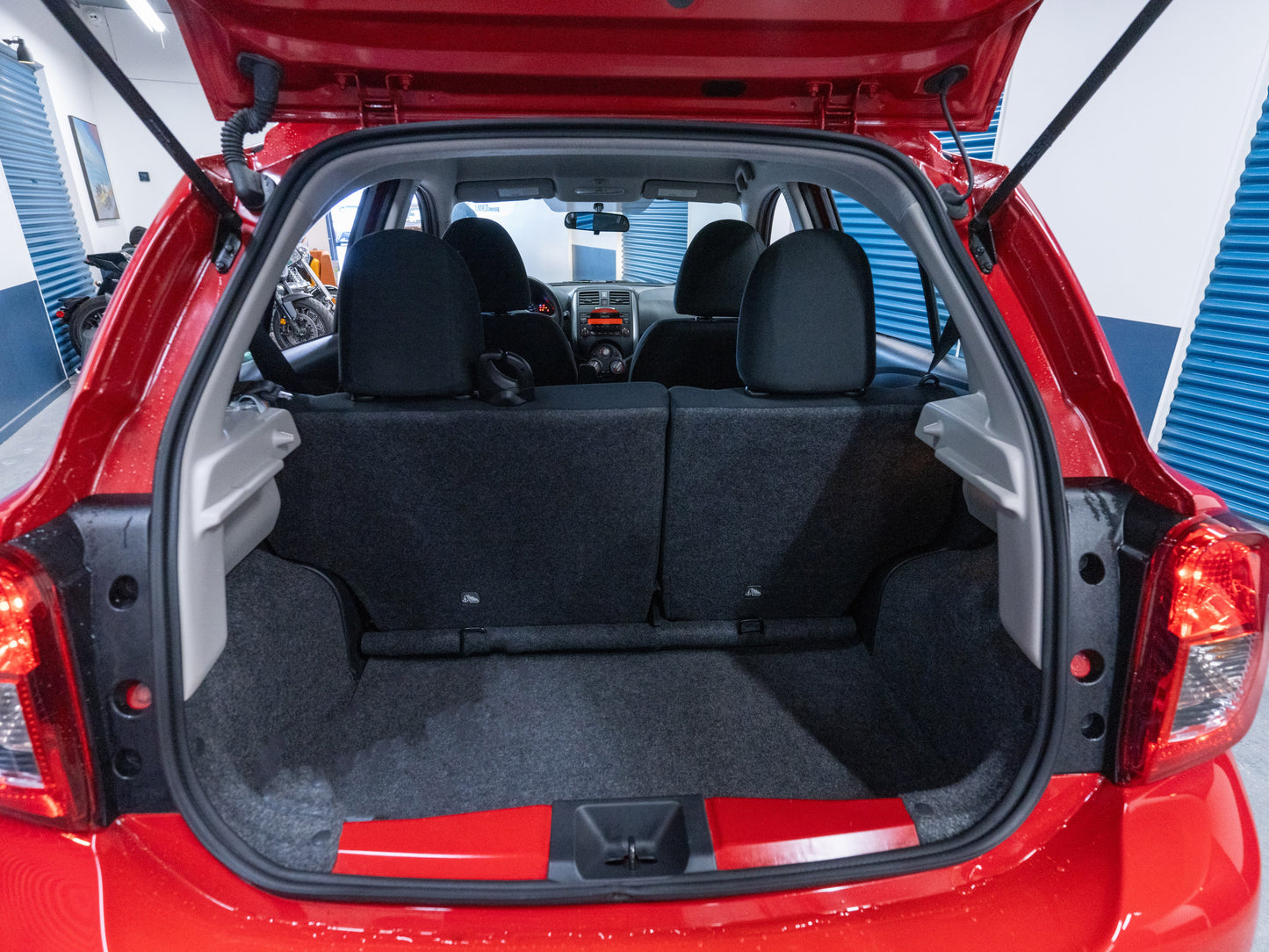 The 2017 Nissan Micra SV