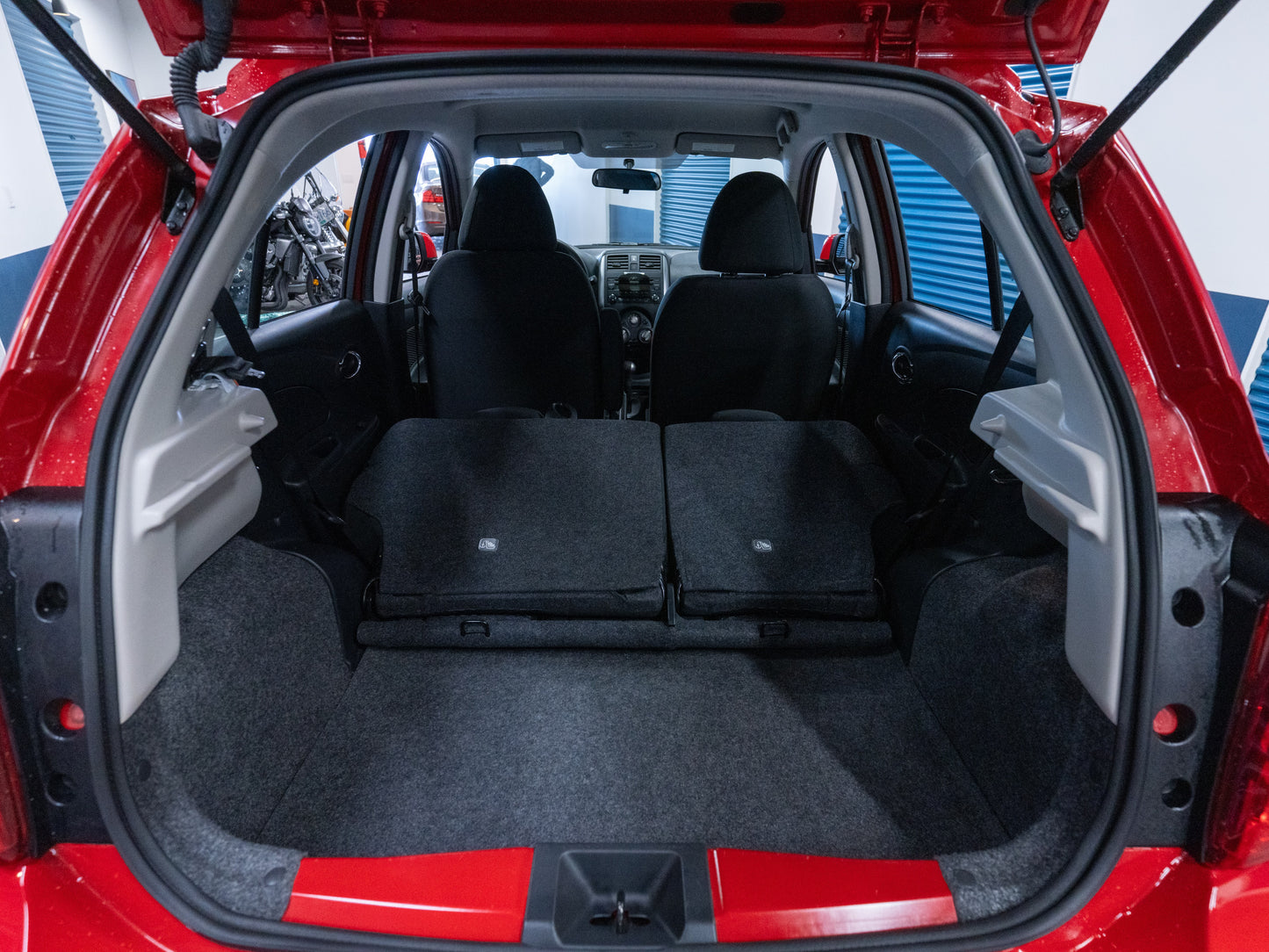 The 2017 Nissan Micra SV