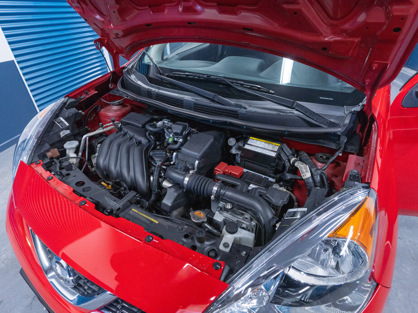 The 2017 Nissan Micra SV