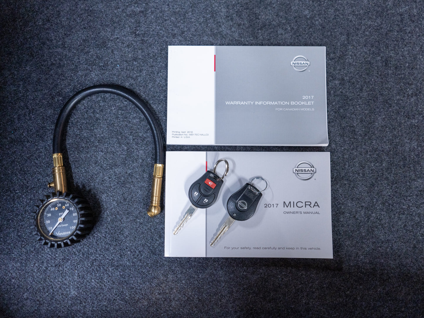 The 2017 Nissan Micra SV