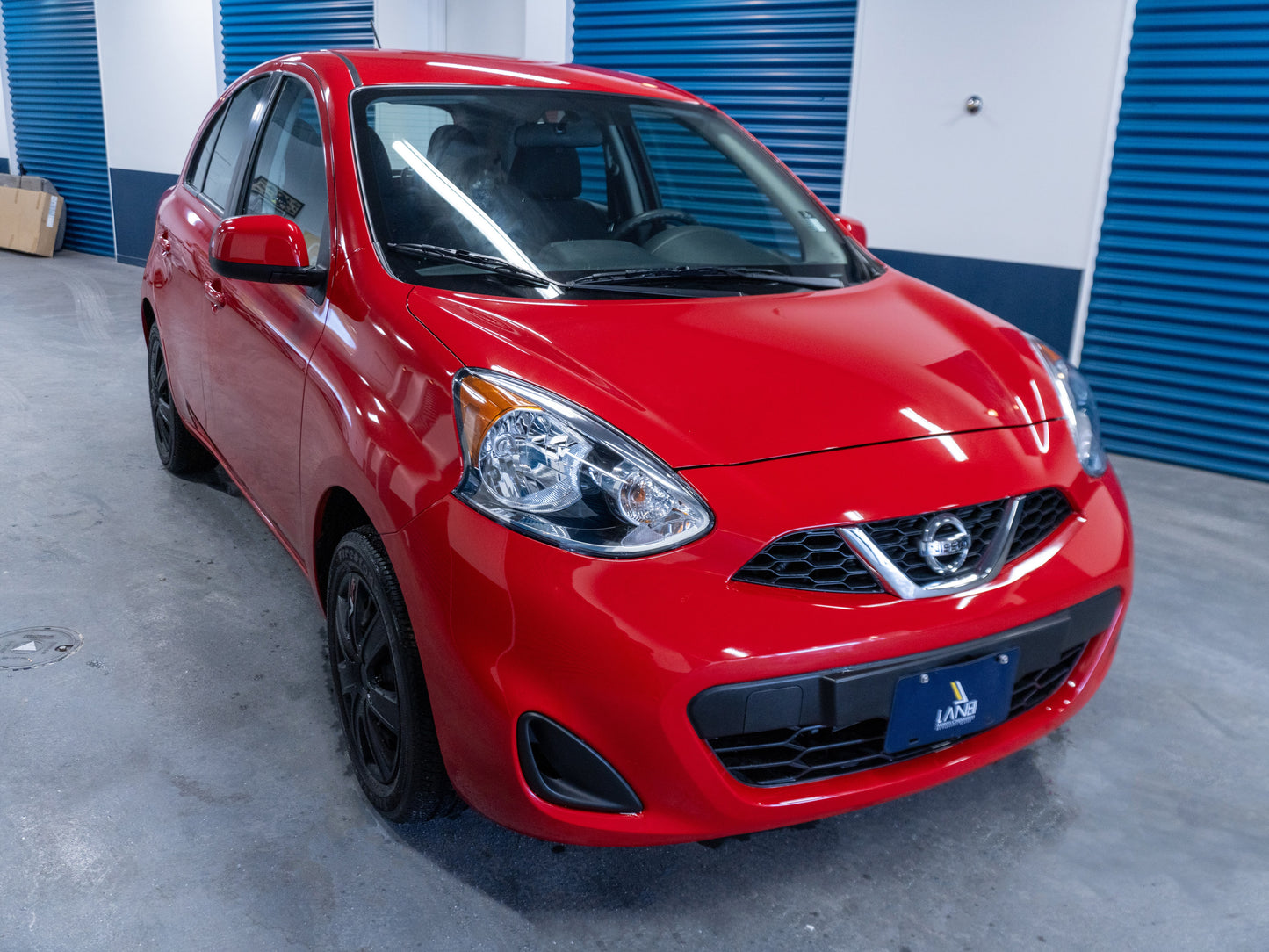 The 2017 Nissan Micra SV