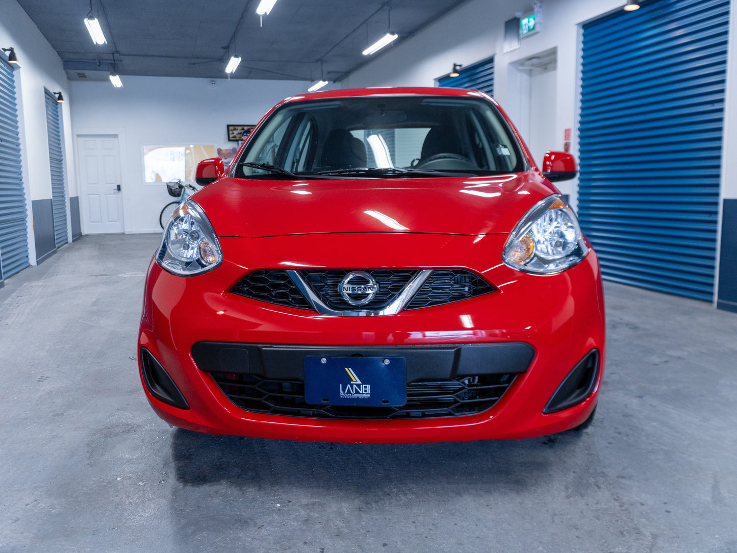 The 2017 Nissan Micra SV