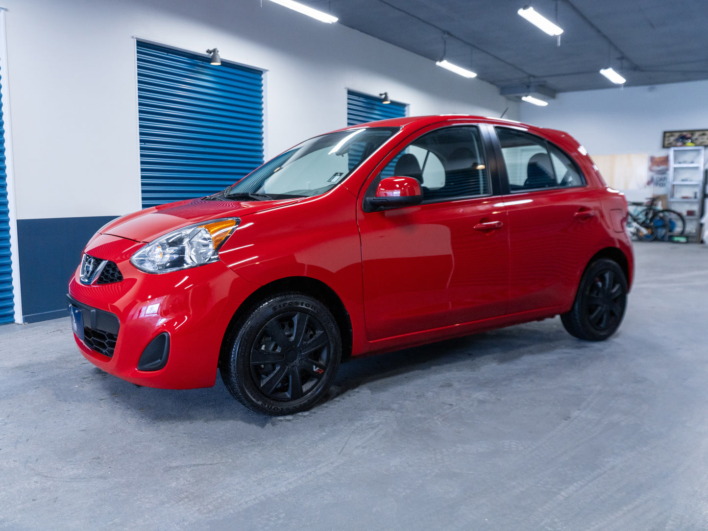 The 2017 Nissan Micra SV