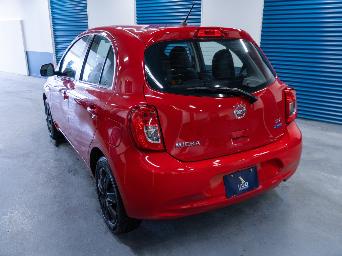 The 2017 Nissan Micra SV