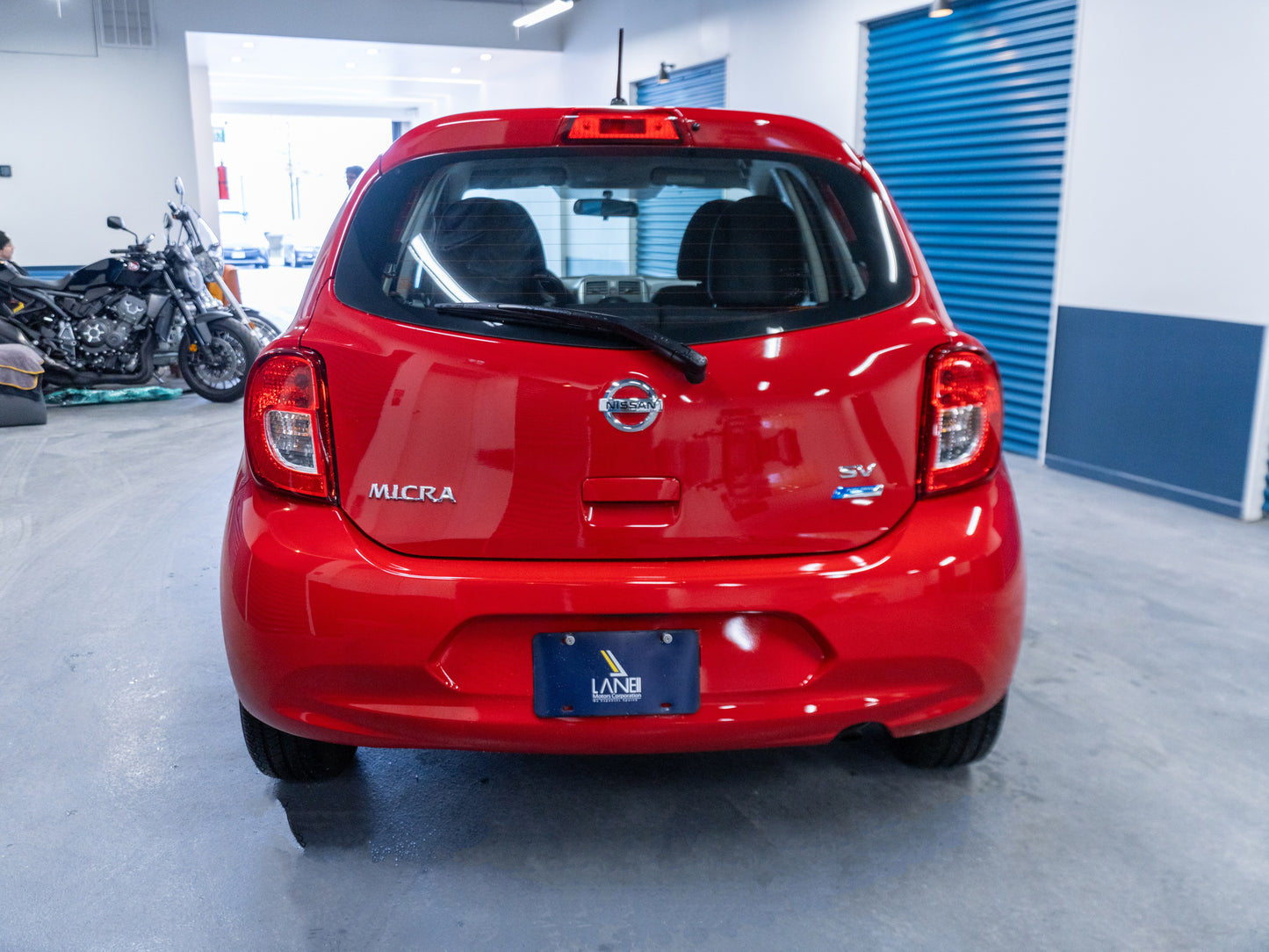 The 2017 Nissan Micra SV