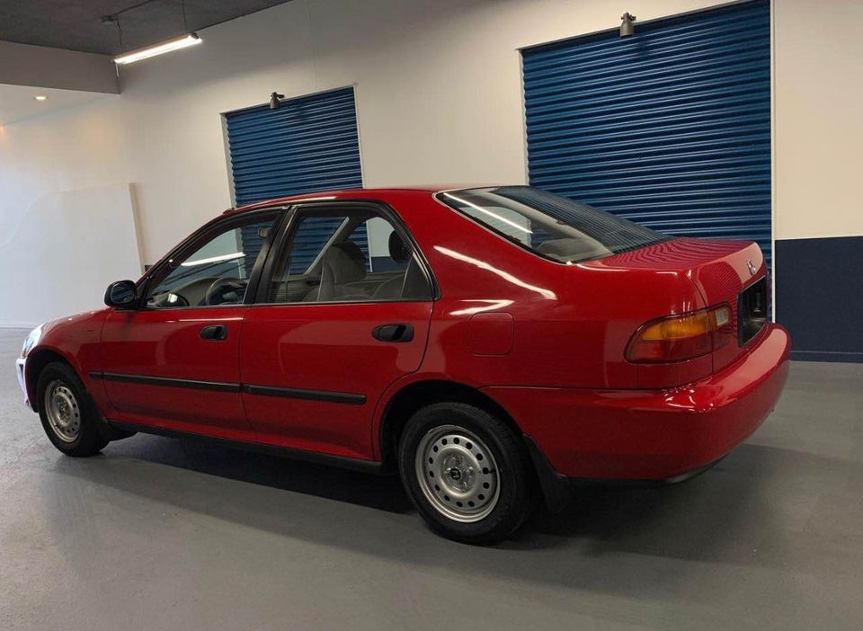 1992 HONDA CIVIC LX