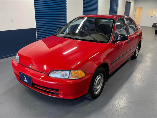1992 HONDA CIVIC LX
