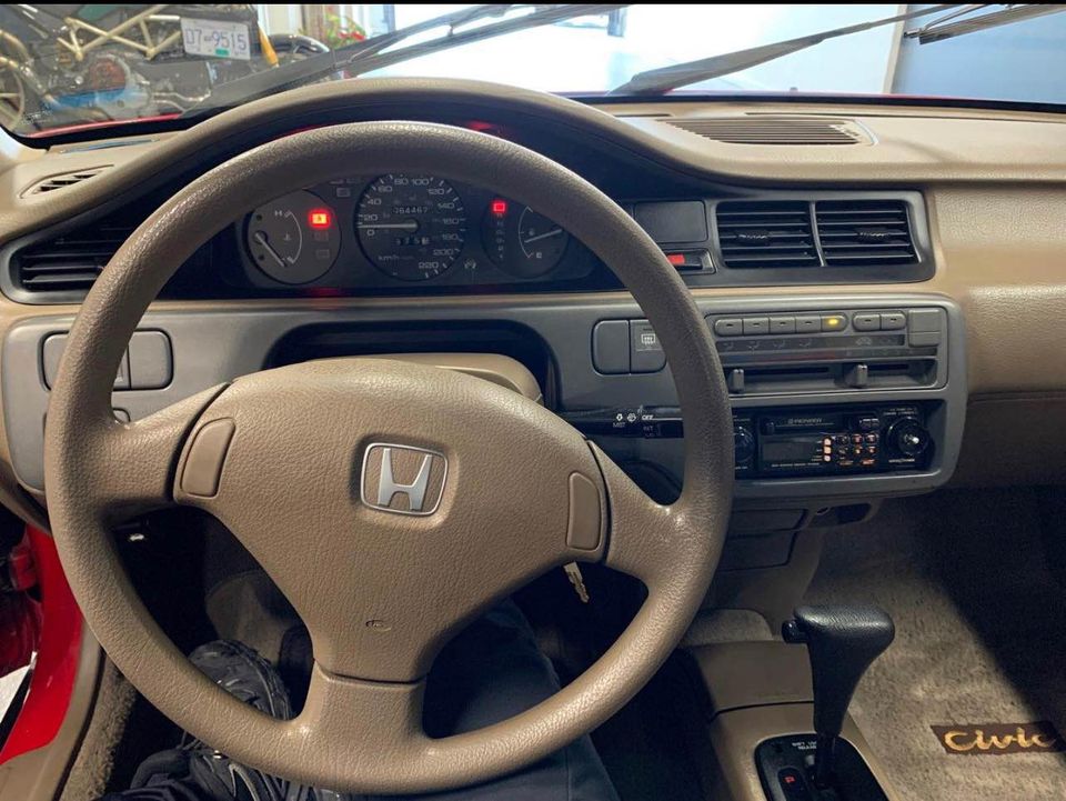 1992 HONDA CIVIC LX