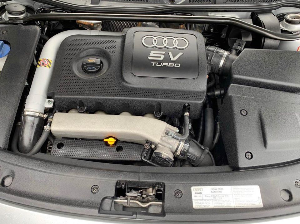 2003 AUDI TT QUATTRO AWD MANUAL