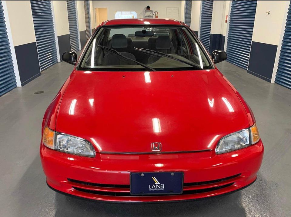 1992 HONDA CIVIC LX