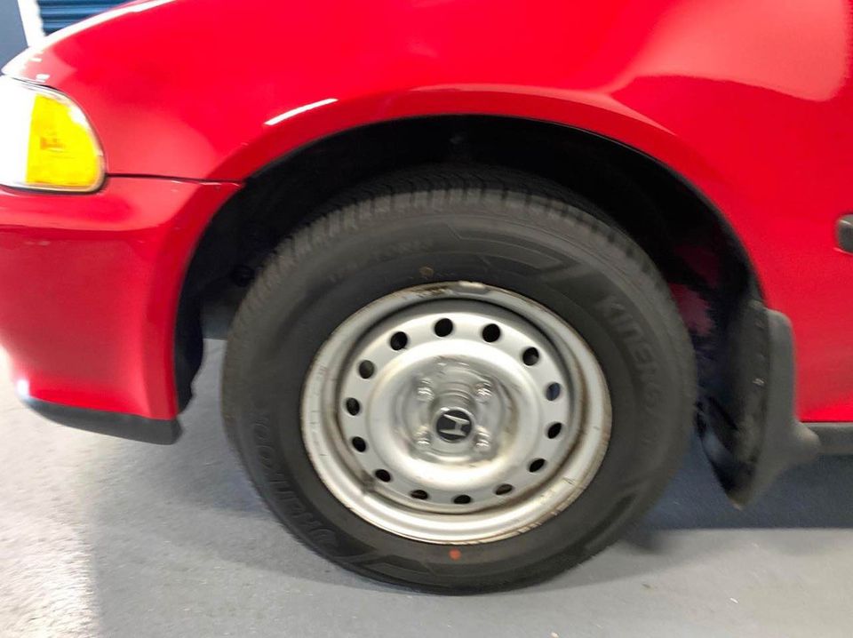 1992 HONDA CIVIC LX