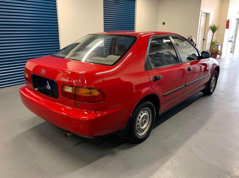 1992 HONDA CIVIC LX