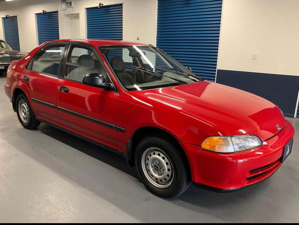 1992 HONDA CIVIC LX