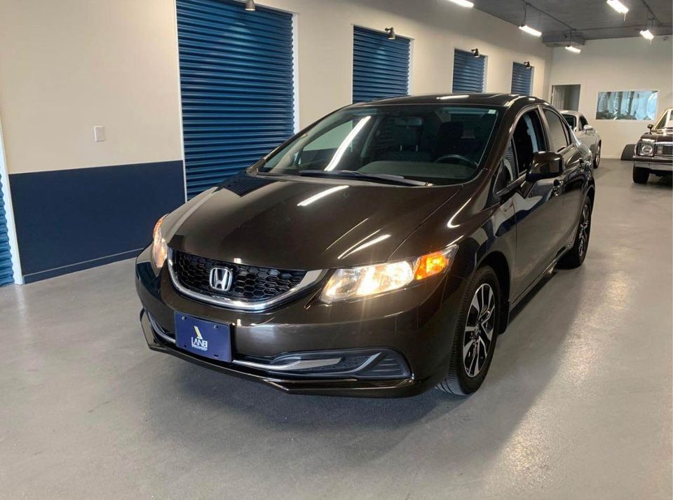 2013 HONDA CIVIC