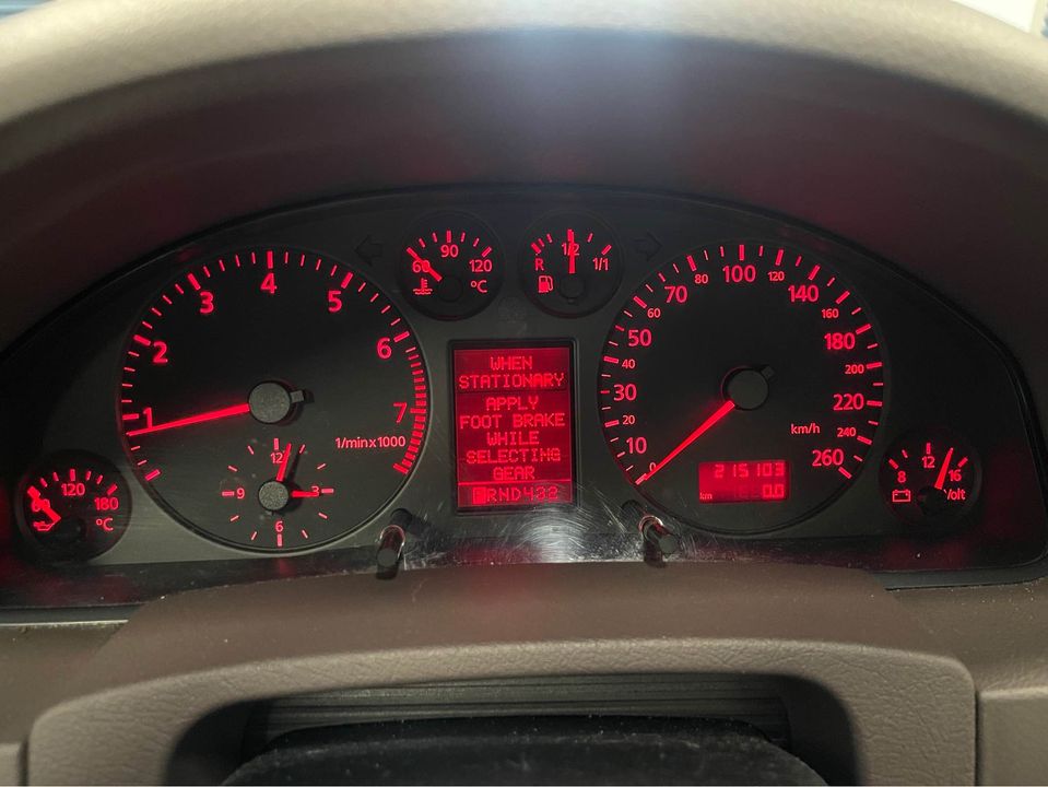 1998 Audi a6 2.8l Quattro