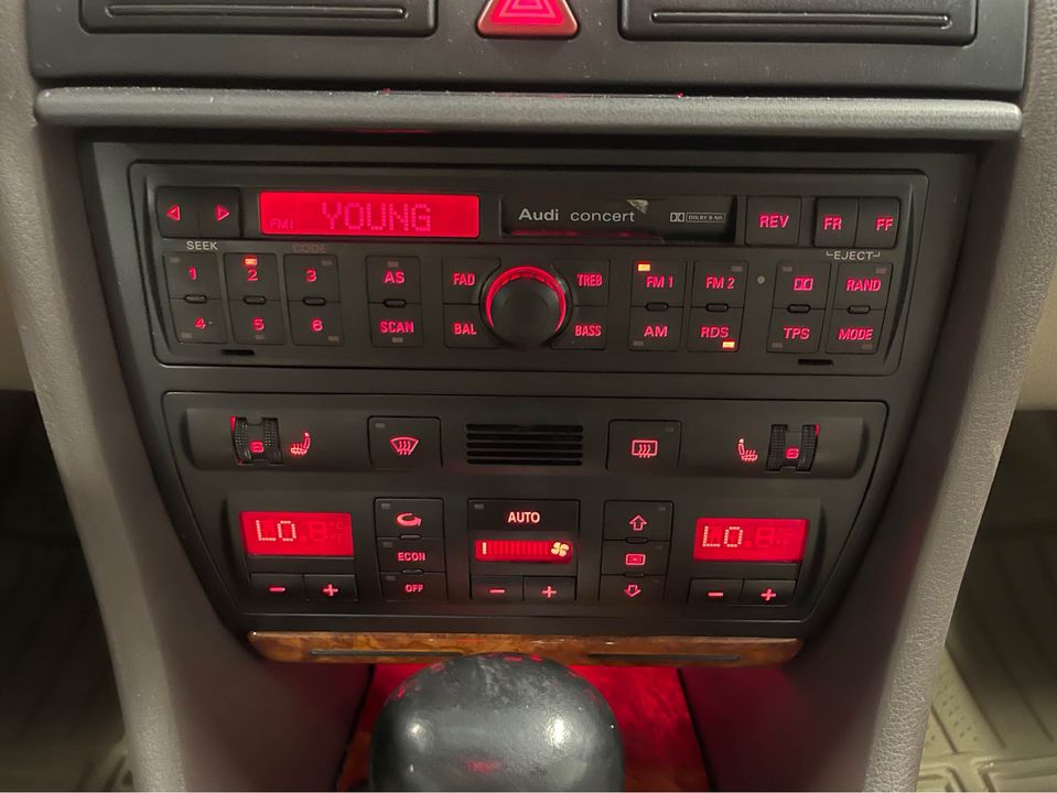 1998 Audi a6 2.8l Quattro