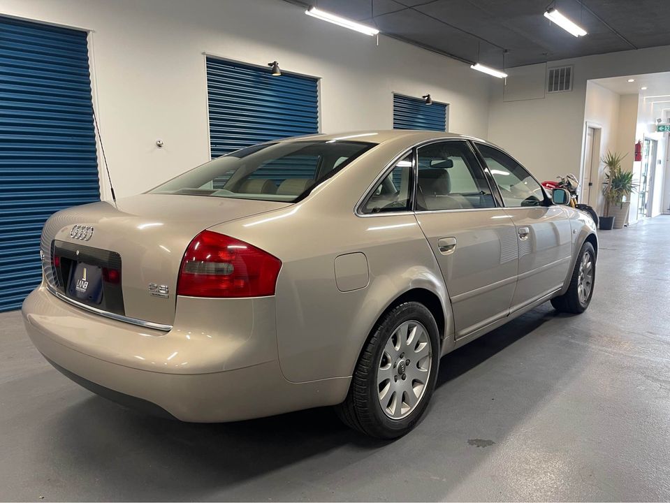 1998 Audi a6 2.8l Quattro