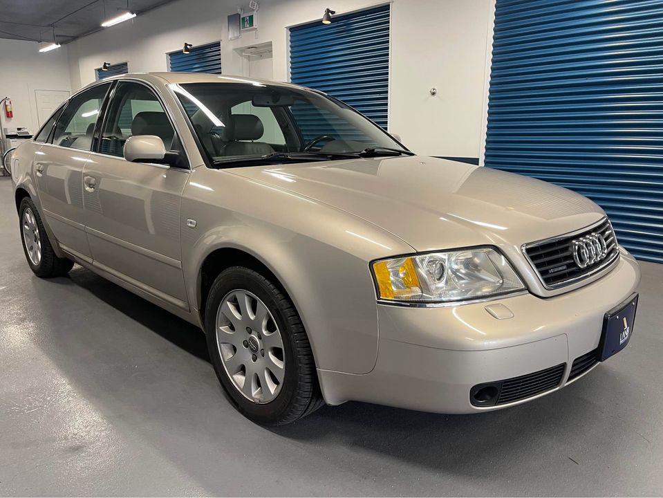 1998 Audi a6 2.8l Quattro