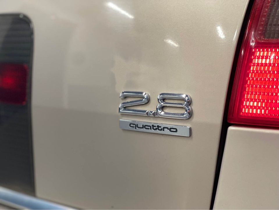 1998 Audi a6 2.8l Quattro