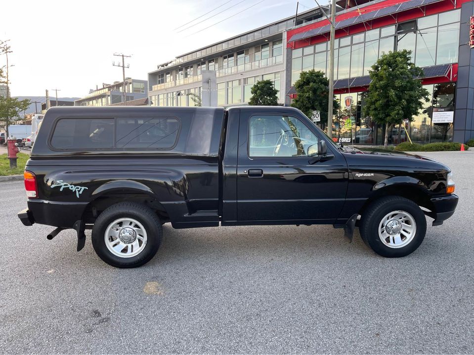 1999 Ford Ranger Xlt Sport Manual
