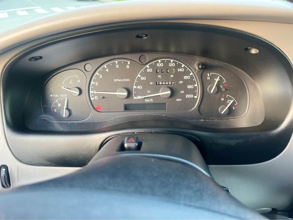 1999 Ford Ranger Xlt Sport Manual