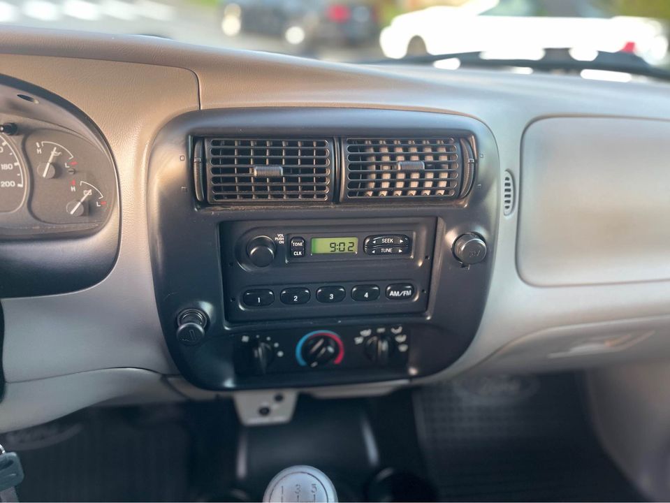 1999 Ford Ranger Xlt Sport Manual