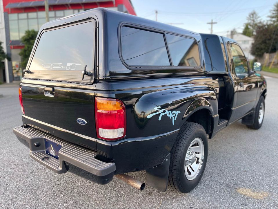 1999 Ford Ranger Xlt Sport Manual