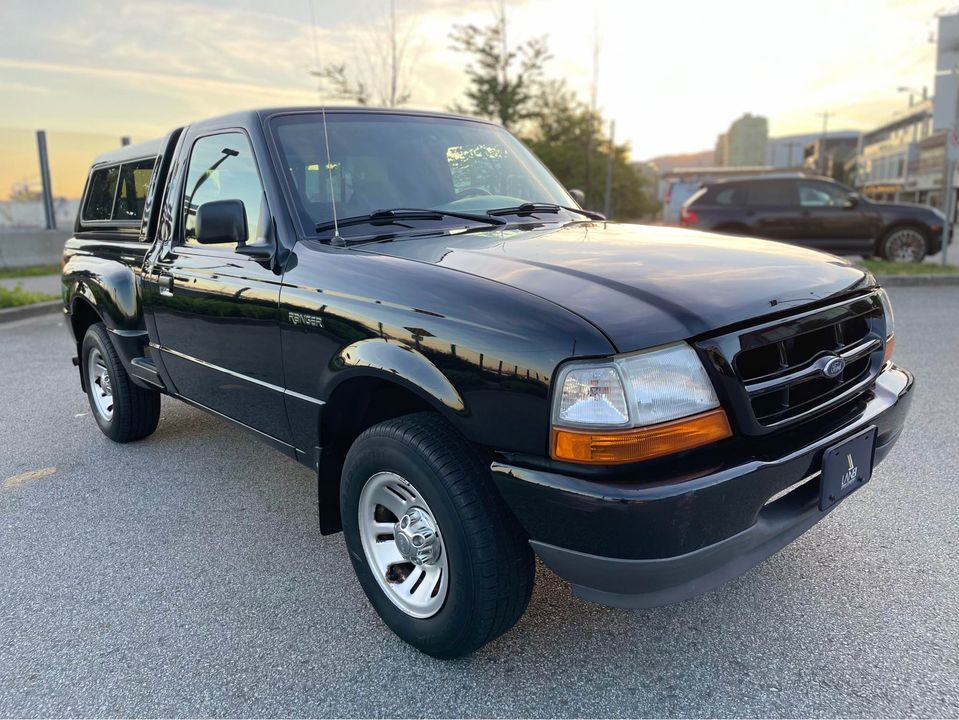 1999 Ford Ranger Xlt Sport Manual