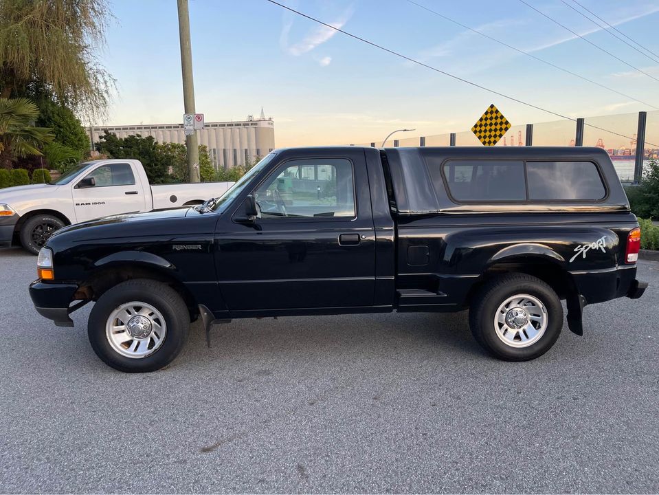 1999 Ford Ranger Xlt Sport Manual