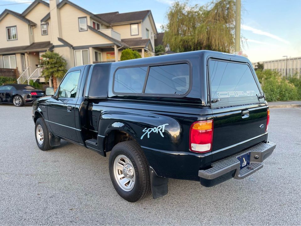 1999 Ford Ranger Xlt Sport Manual