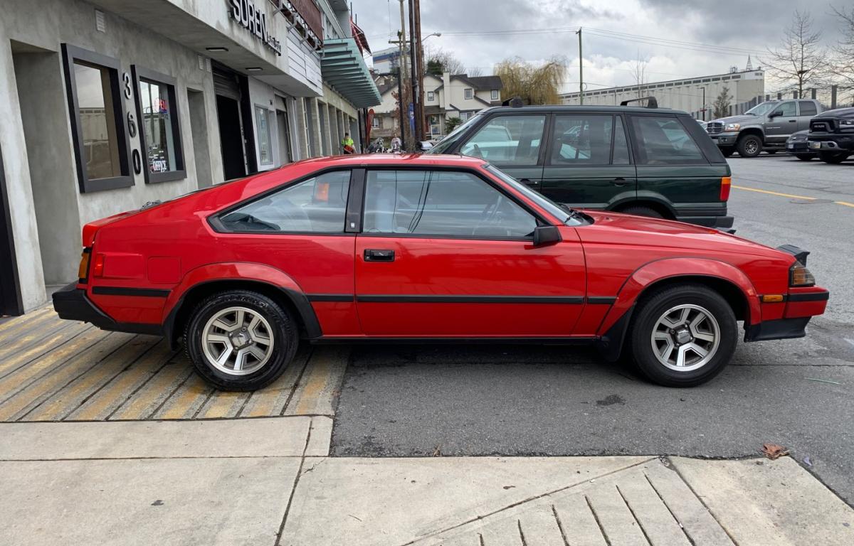 1984 TOYOTA CELICA GTS COUPE-S Coupe