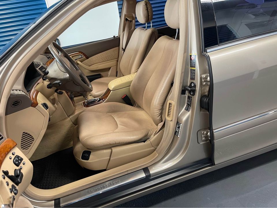 2002 Mercedes-Benz S430