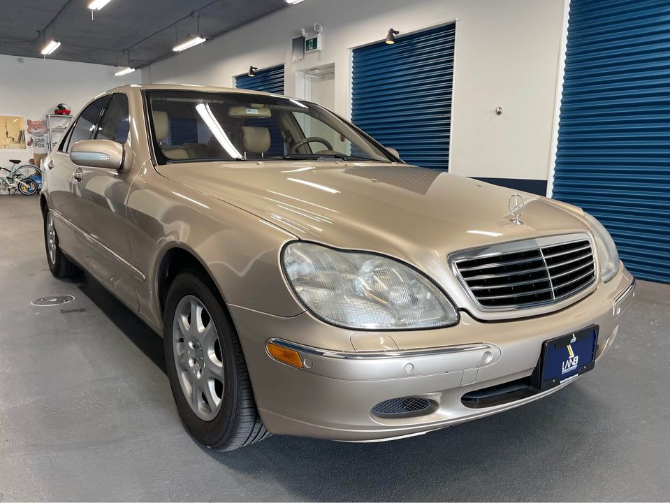 2002 Mercedes-Benz S430