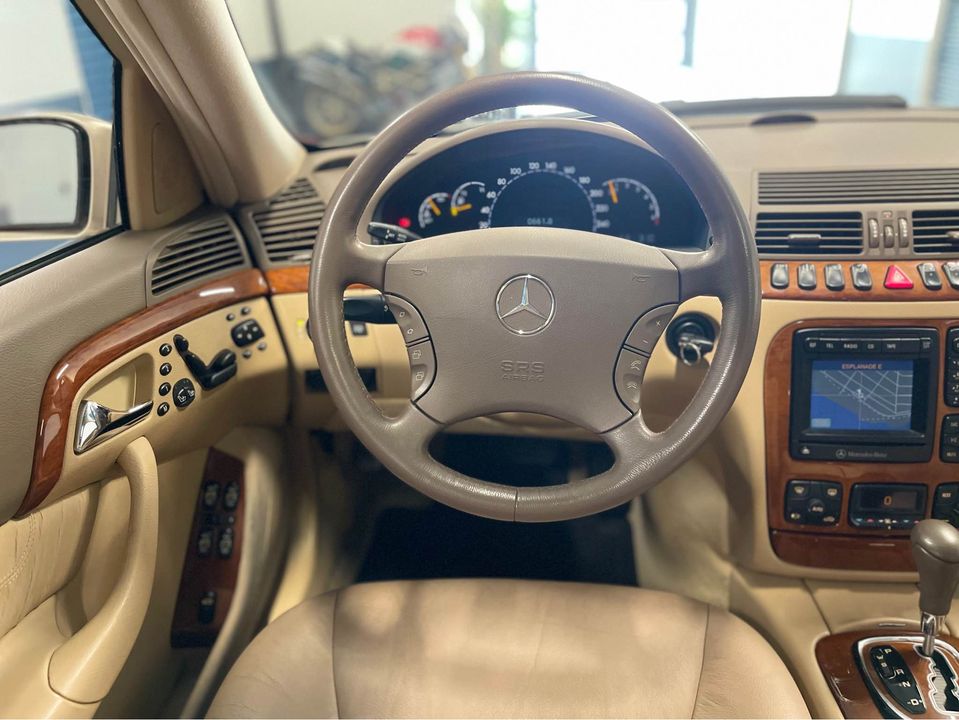 2002 Mercedes-Benz S430