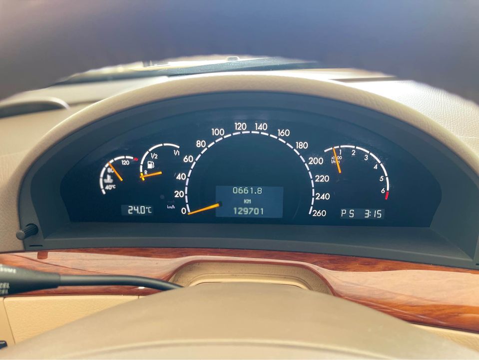 2002 Mercedes-Benz S430