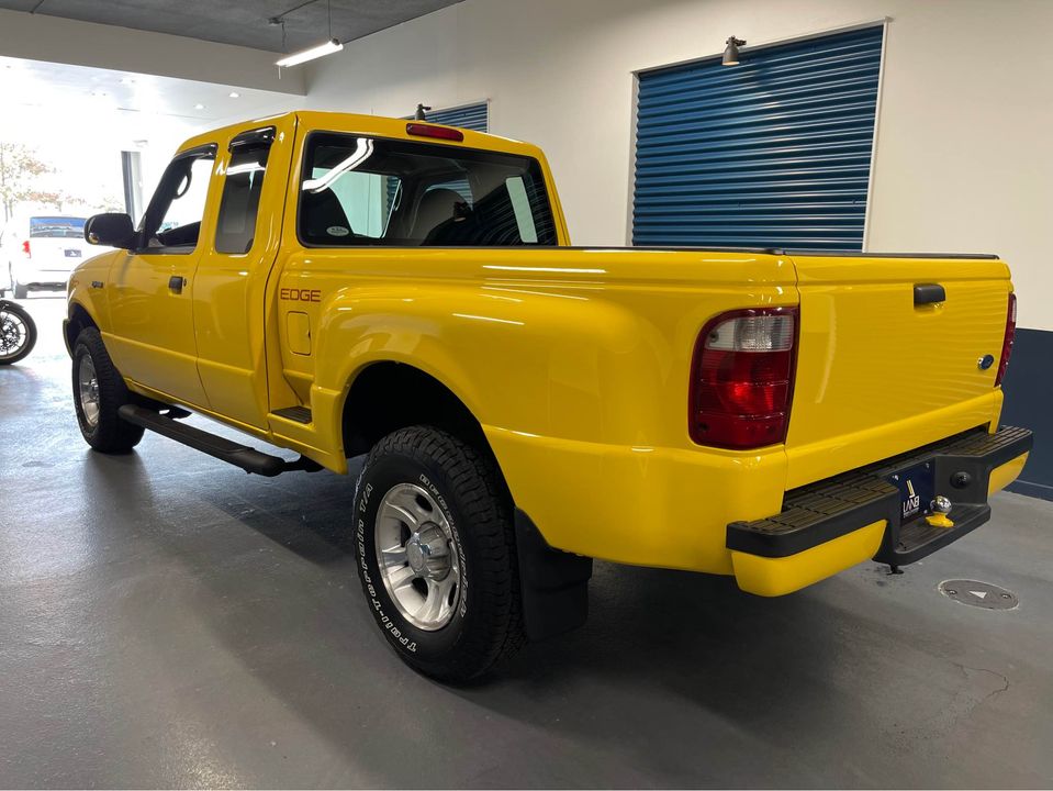 2003 Ford Ranger Supercab Edge Stepside