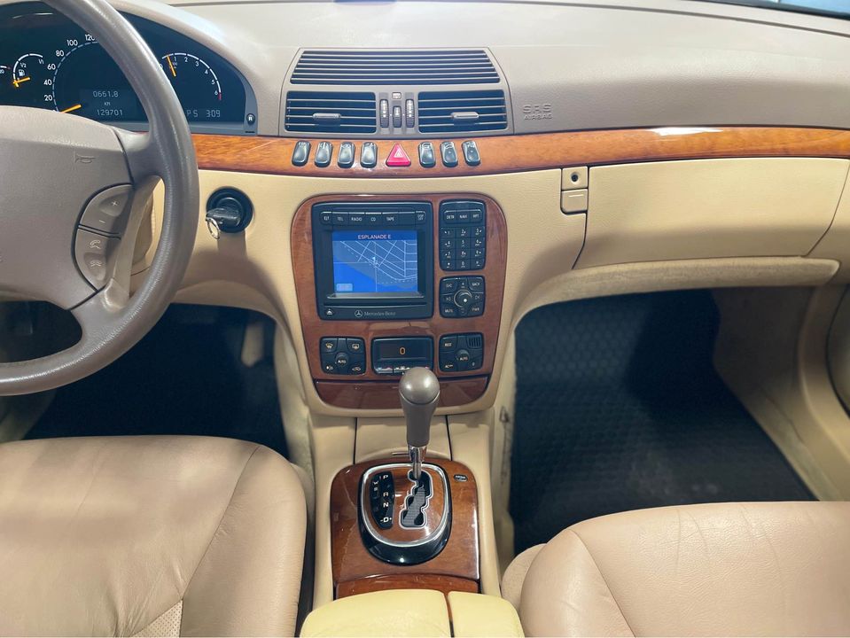 2002 Mercedes-Benz S430