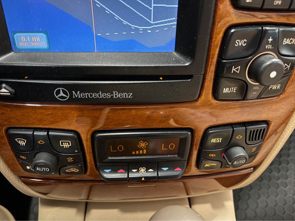 2002 Mercedes-Benz S430
