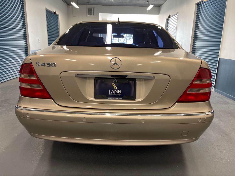 2002 Mercedes-Benz S430