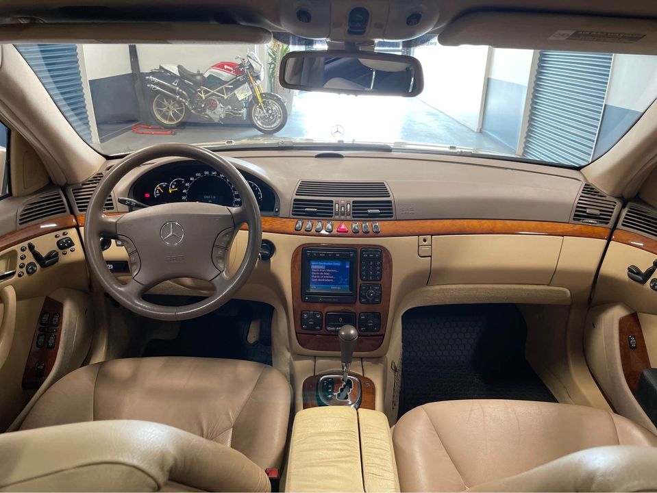 2002 Mercedes-Benz S430