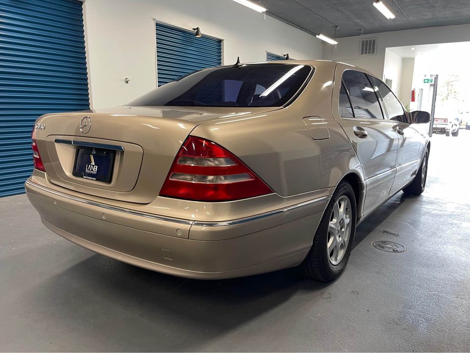 2002 Mercedes-Benz S430